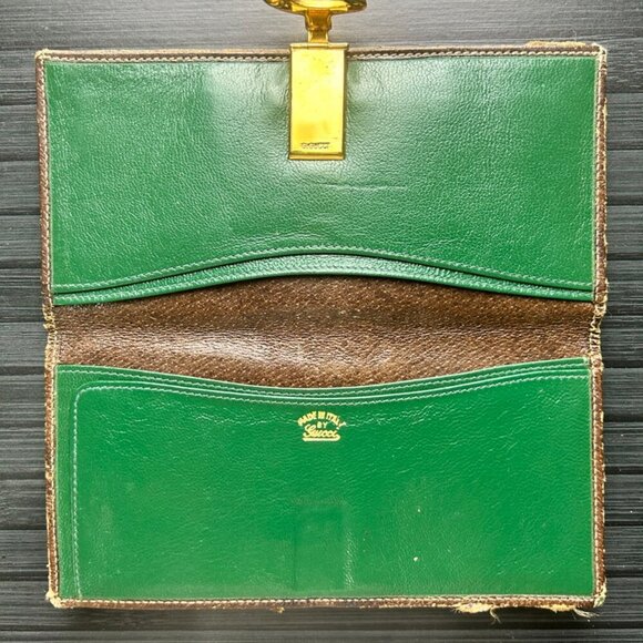 Vintage Classic Gucci Supreme Wallet Authentic|Used - Picture 3 of 3